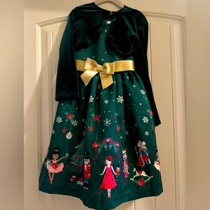 Bonnie Jean Nutcracker Dress